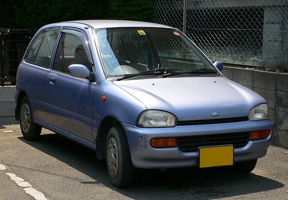 SUBARU VIVIO car — UK survivor photo