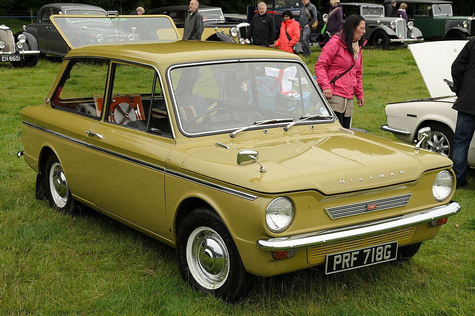 SUNBEAM IMP car — UK survivor photo