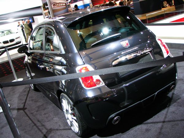 ABARTH 500 car — UK survivor photo