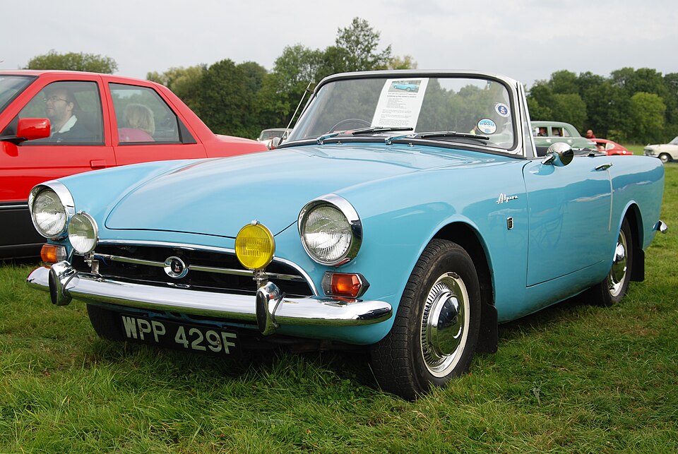 SUNBEAM SUNBEAM car — UK survivor photo