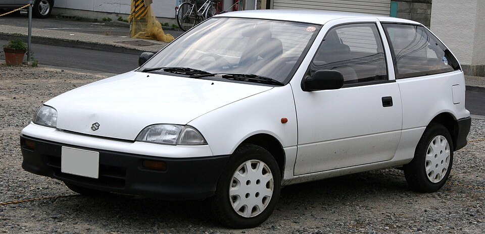 SUZUKI SA car — UK survivor photo