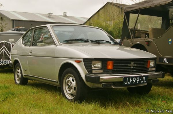 SUZUKI SC car — UK survivor photo