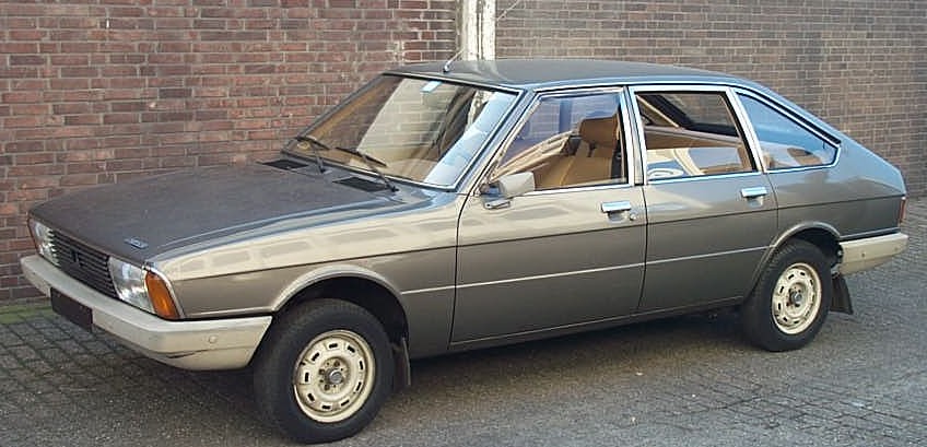 TALBOT ALPINE car — UK survivor photo