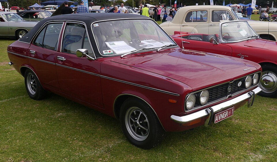 TALBOT AVENGER car — UK survivor photo