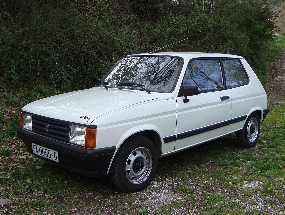 TALBOT SAMBA car — UK survivor photo