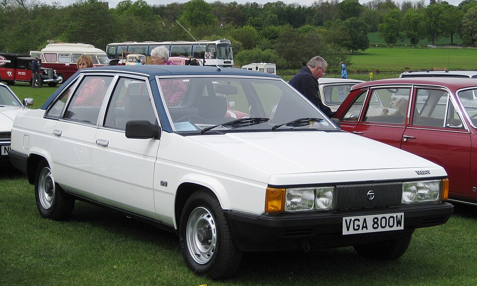 TALBOT TAGORA car — UK survivor photo