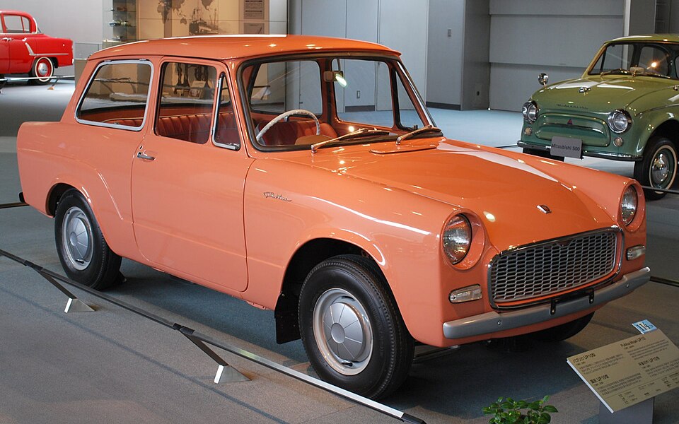 TOYOTA 1000 car — UK survivor photo
