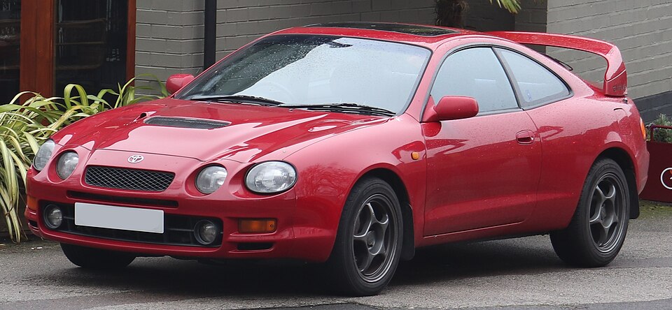 TOYOTA 2000 car — UK survivor photo