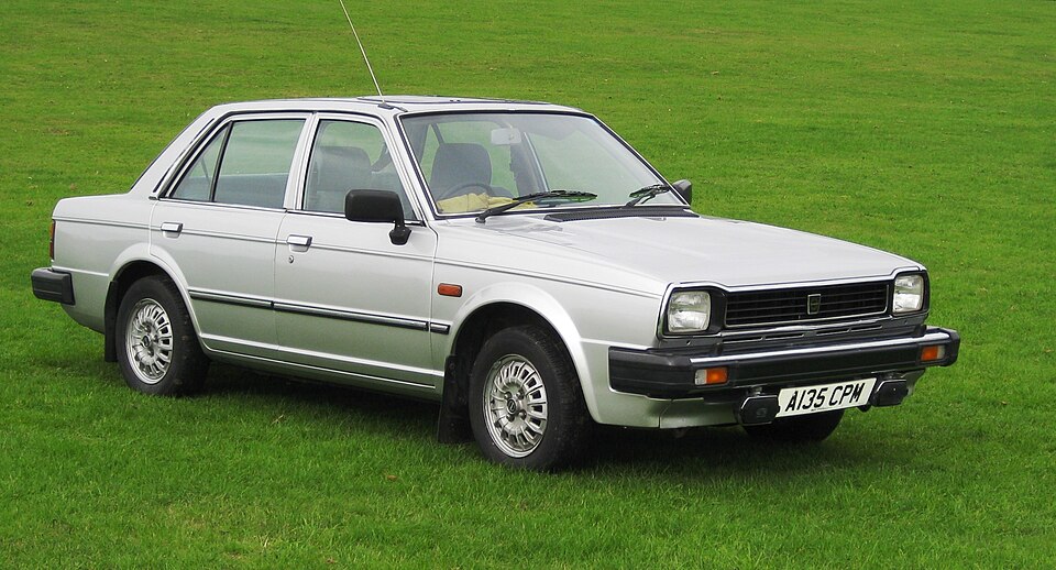 TRIUMPH ACCLAIM car — UK survivor photo