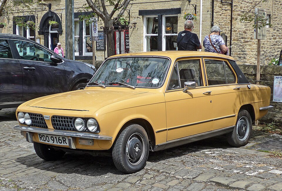 TRIUMPH DOLOMITE car — UK survivor photo