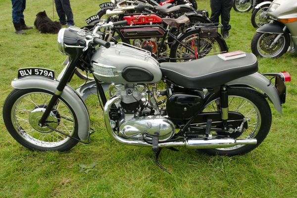 TRIUMPH TIGER car — UK survivor photo