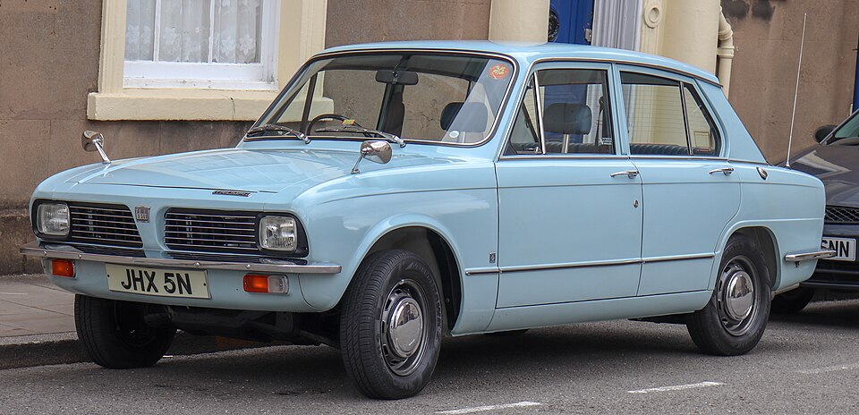 TRIUMPH TOLEDO car — UK survivor photo
