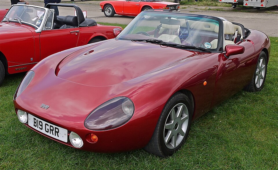 TVR 280 car — UK survivor photo