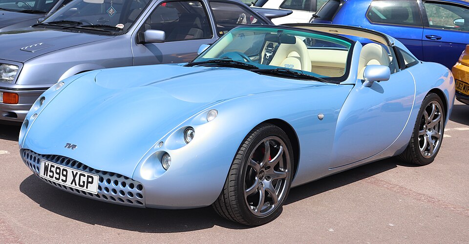 TVR 290 car — UK survivor photo