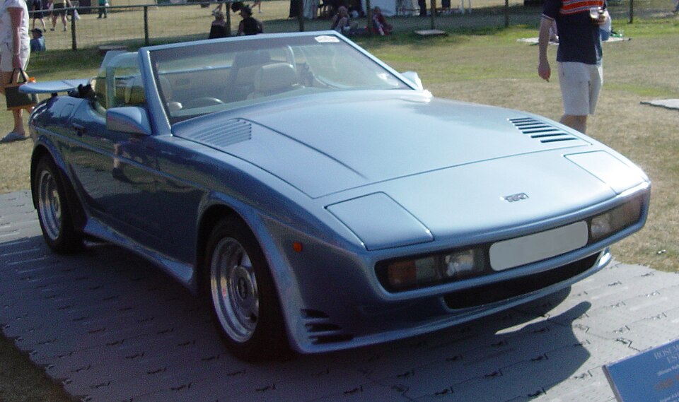 TVR 450 car — UK survivor photo