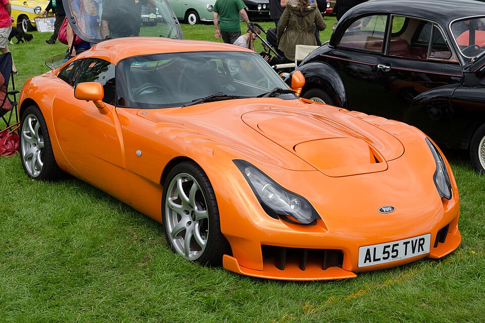 TVR SAGARIS car — UK survivor photo
