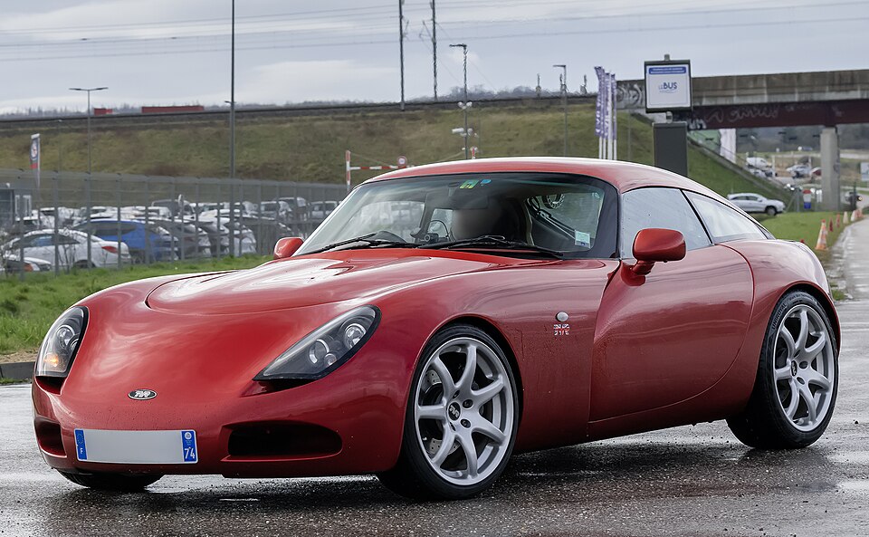 TVR T350 car — UK survivor photo
