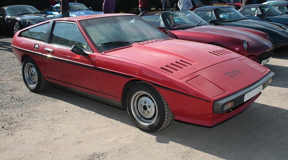 TVR TASMIN car — UK survivor photo