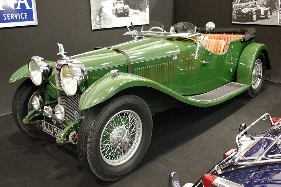 VANDEN PLAS 1.7 car — UK survivor photo