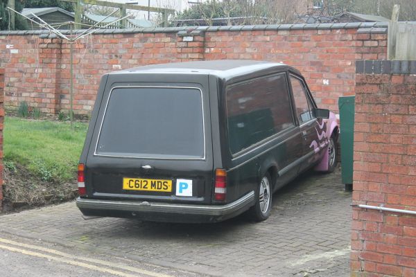 VAUXHALL EAGLE QUEST car — UK survivor photo