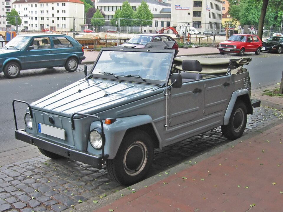 VOLKSWAGEN 181 car — UK survivor photo