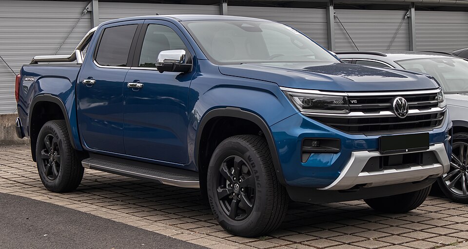 VOLKSWAGEN PICK-UP car — UK survivor photo