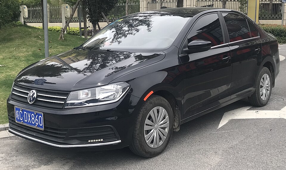 VOLKSWAGEN SANTANA car — UK survivor photo