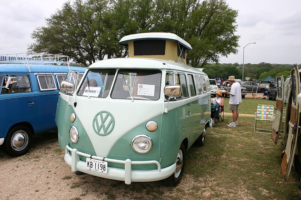 VOLKSWAGEN WESTFALIA car — UK survivor photo