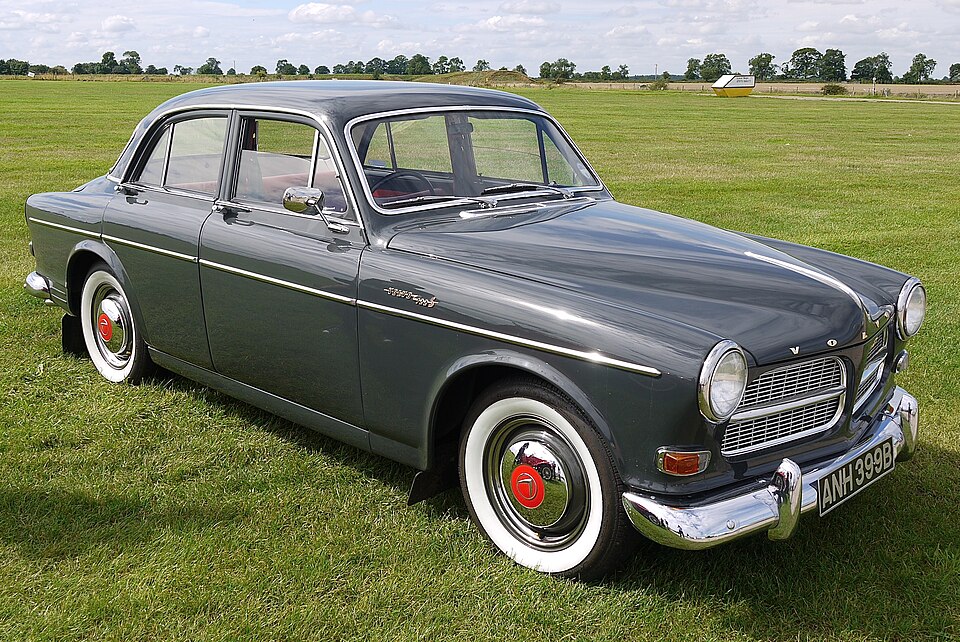 VOLVO 121 car — UK survivor photo