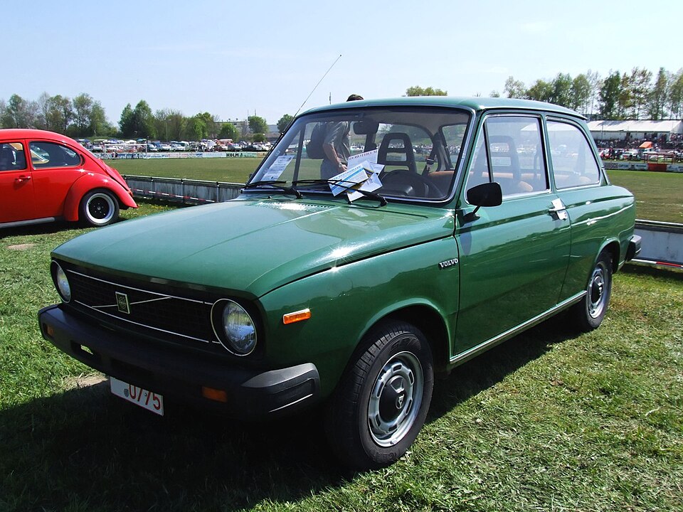 VOLVO 66 car — UK survivor photo