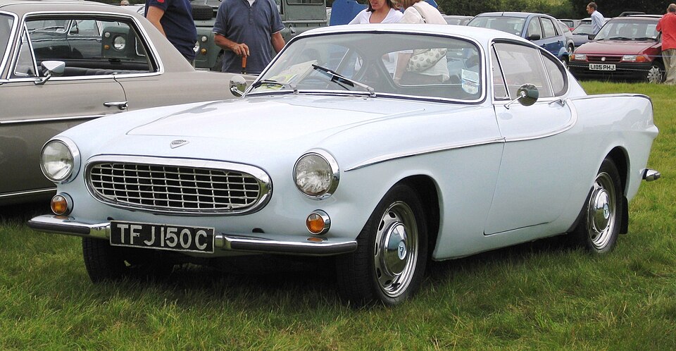 VOLVO P1800 car — UK survivor photo