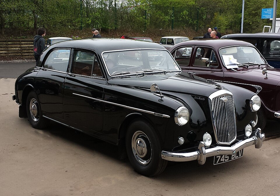 WOLSELEY 6/90 car — UK survivor photo