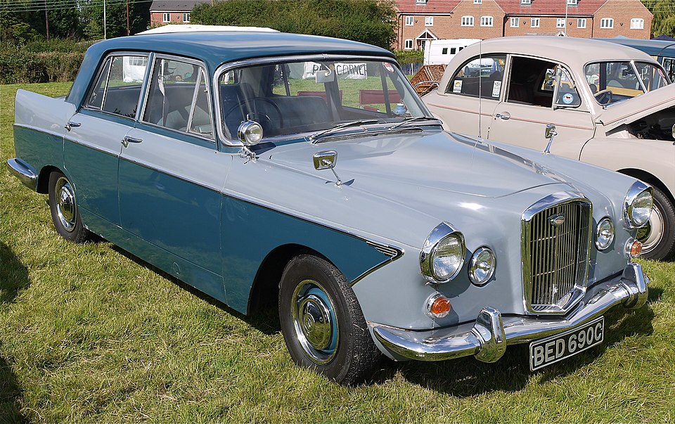WOLSELEY 6/99 car — UK survivor photo