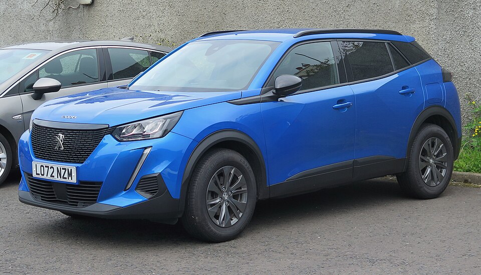 PEUGEOT 2008 car — UK survivor photo