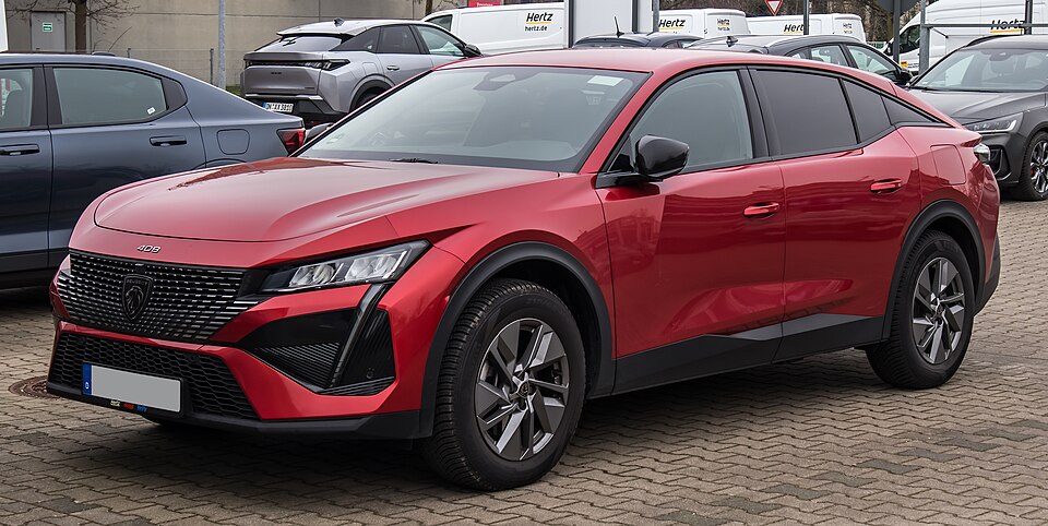 PEUGEOT 3008 GT PHEV AUTO car — UK survivor photo