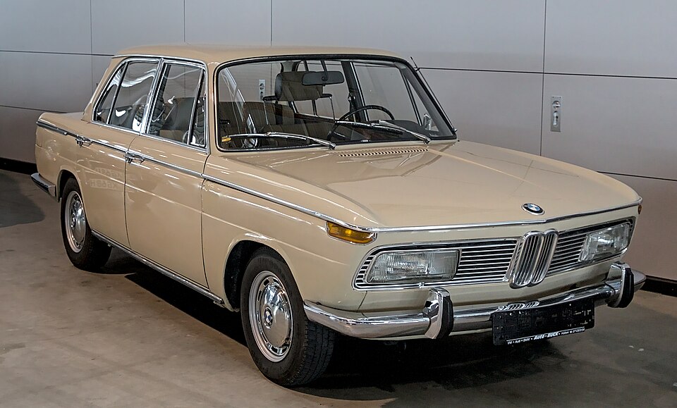 BMW 1500 car — UK survivor photo