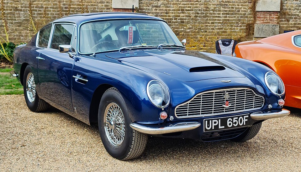 ASTON MARTIN DB6 car — UK survivor photo
