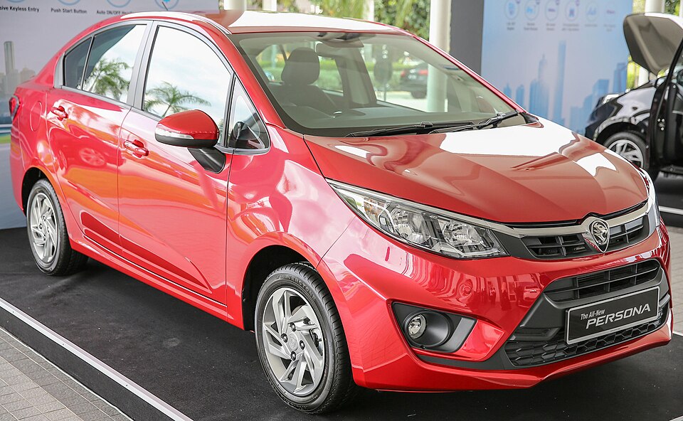 PROTON PERSONA car — UK survivor photo