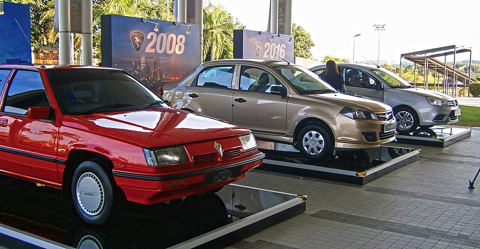 PROTON SE car — UK survivor photo